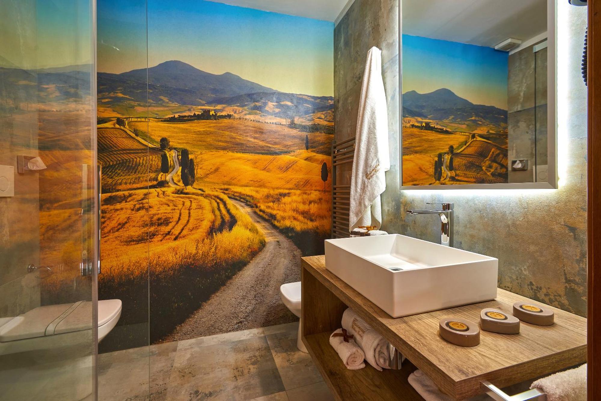 Casanova - Panoramic Rooms And Suites San Quirico dʼOrcia Extérieur photo
